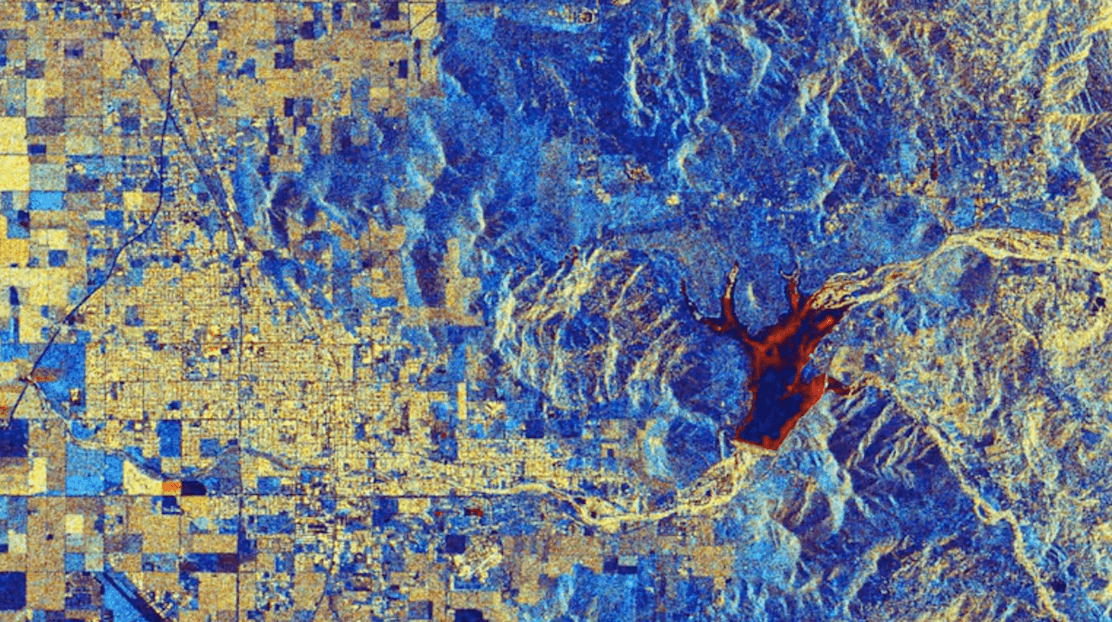 Earth from space: Lake Success