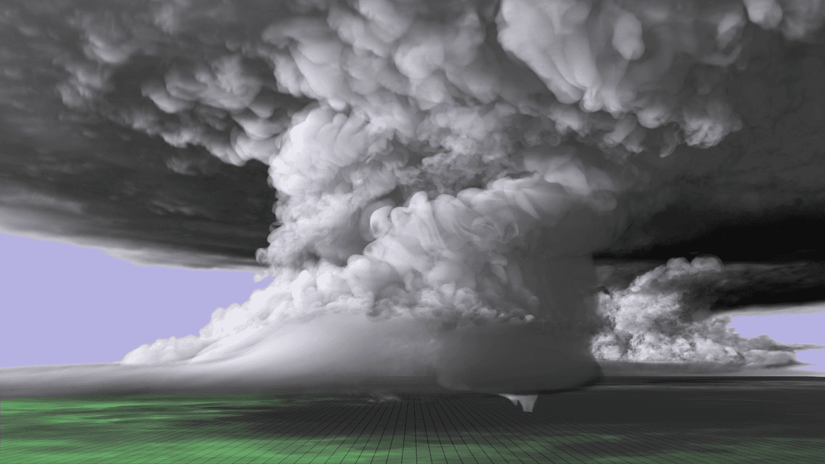 Simulation recreates supercell that birthed El Reno tornado