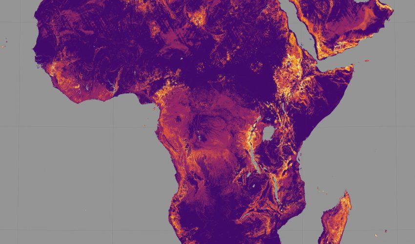Dangerous landslides across Africa