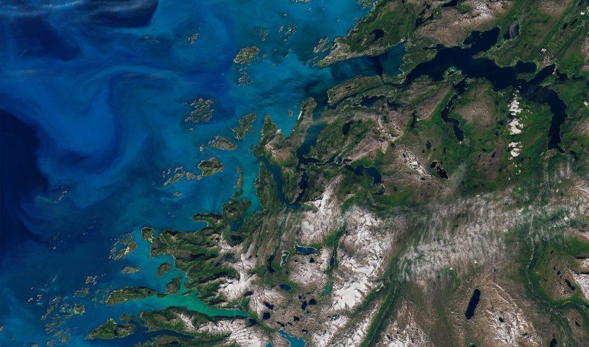 The furious waters off the coast of Norway are no joke
