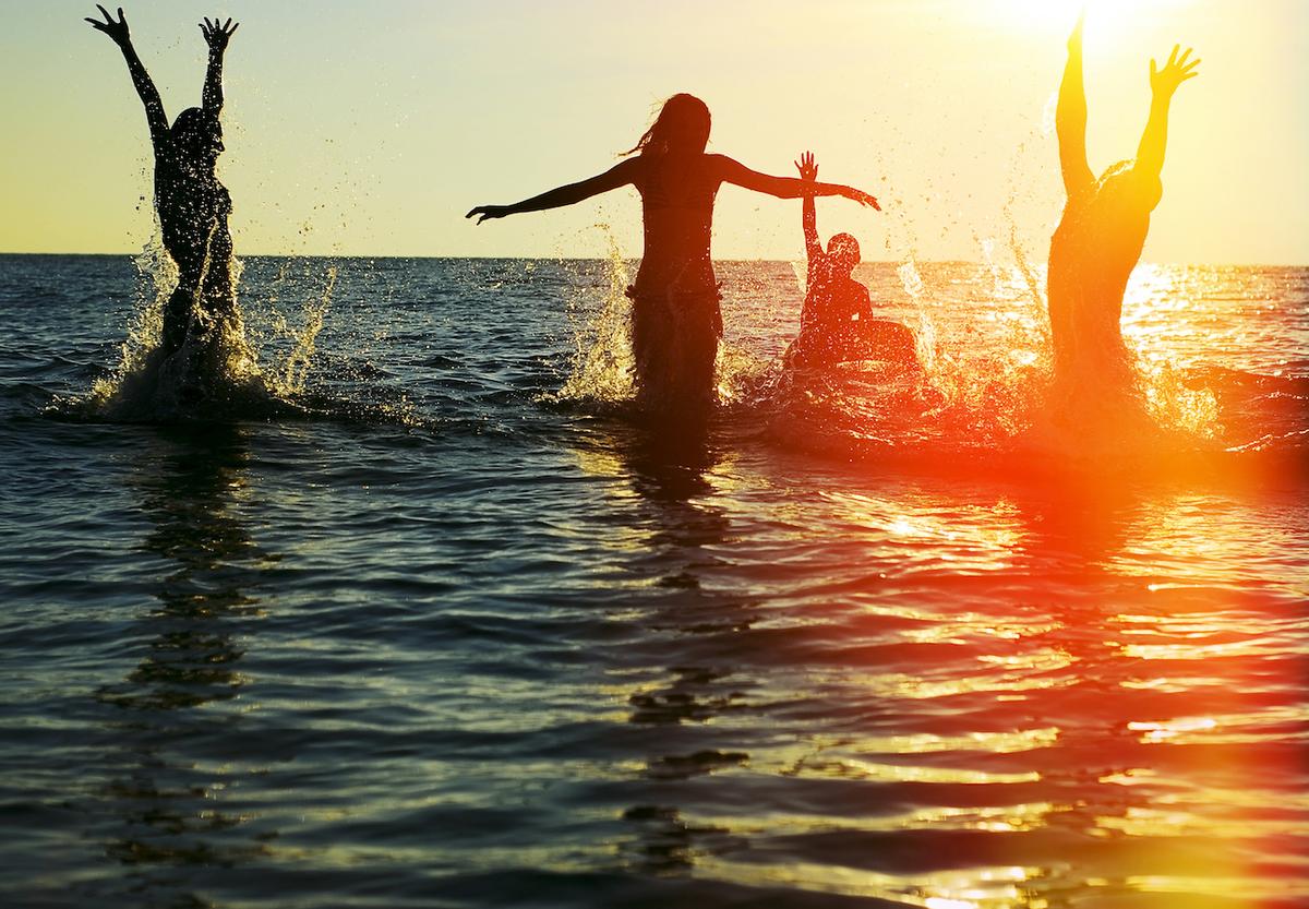 Is it OK to pee in the ocean?