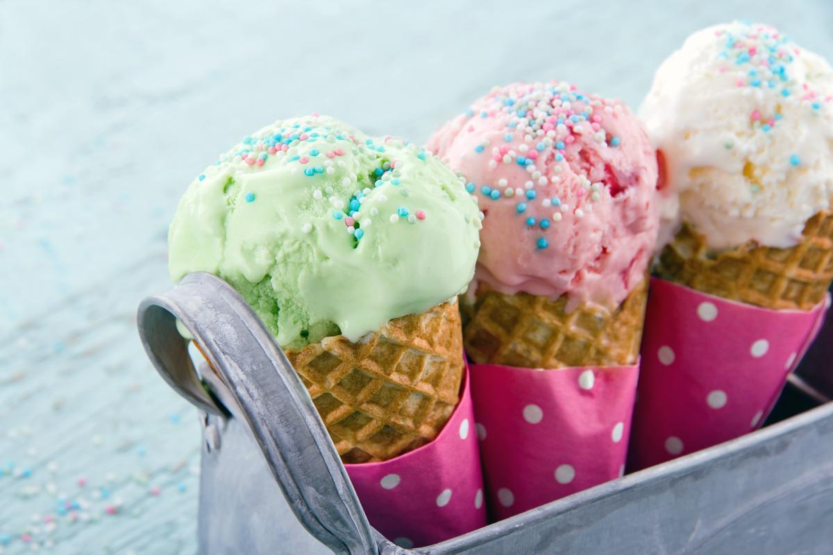 The chemistry behind ice cream