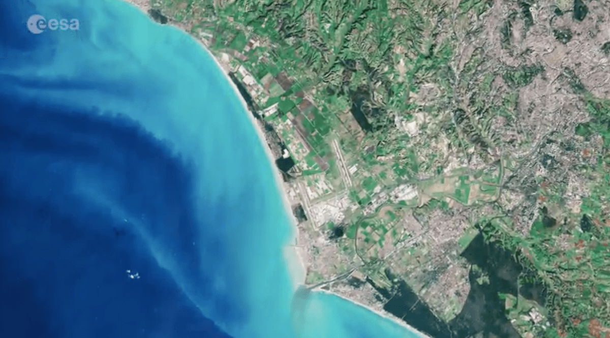 Earth from Space: Rome, Italy