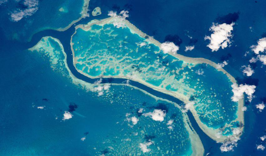 Great Barrier Reef from Space
