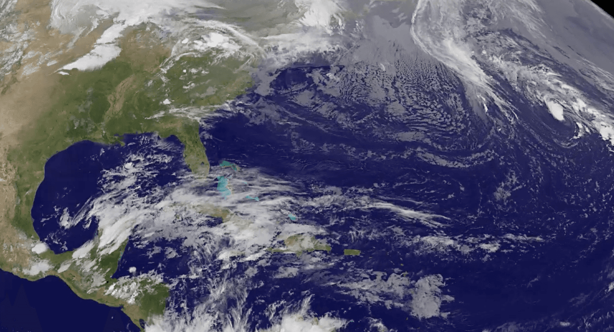 Tropical Storm Arlene gets eaten alive by another weather system