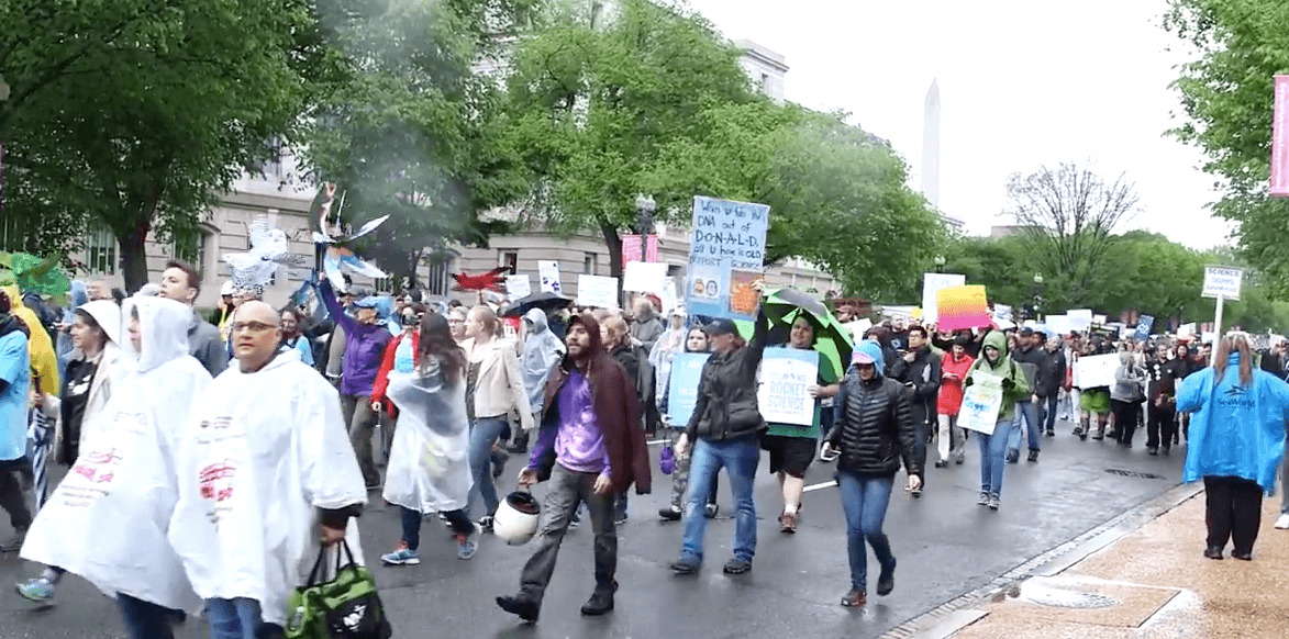 A special look inside the March for Science