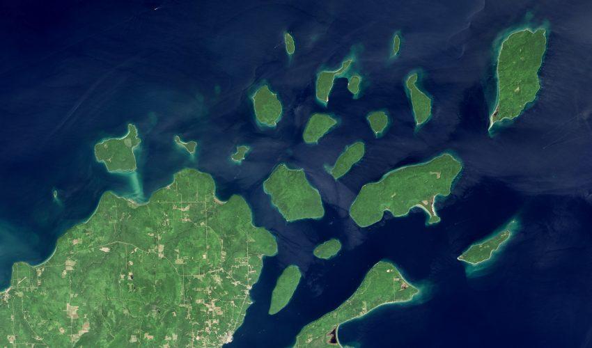 The Apostle Islands of Lake Superior