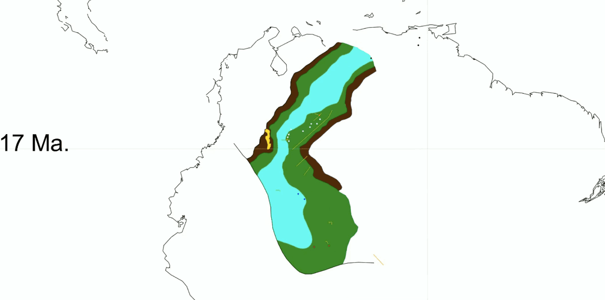 As the Andes rose, the Eastern Amazon sank and flooded