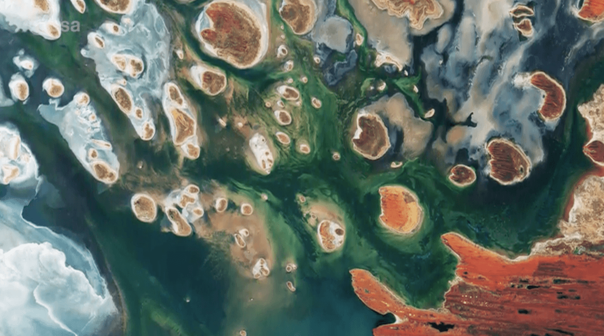Lake MacKay, Australia