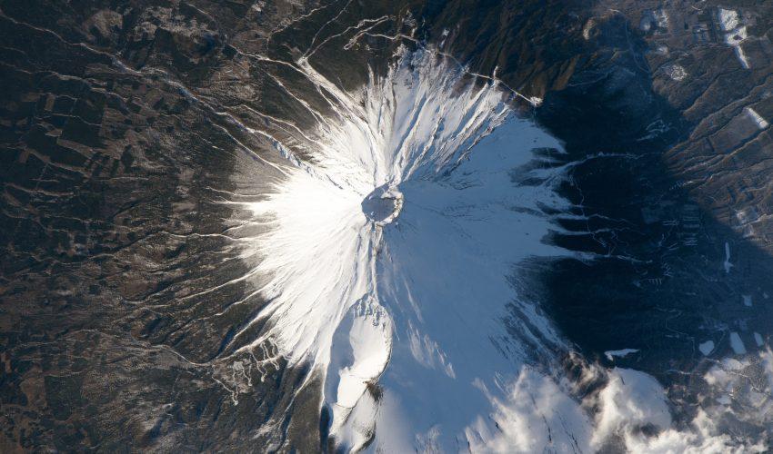 Mount Fuji in Japan