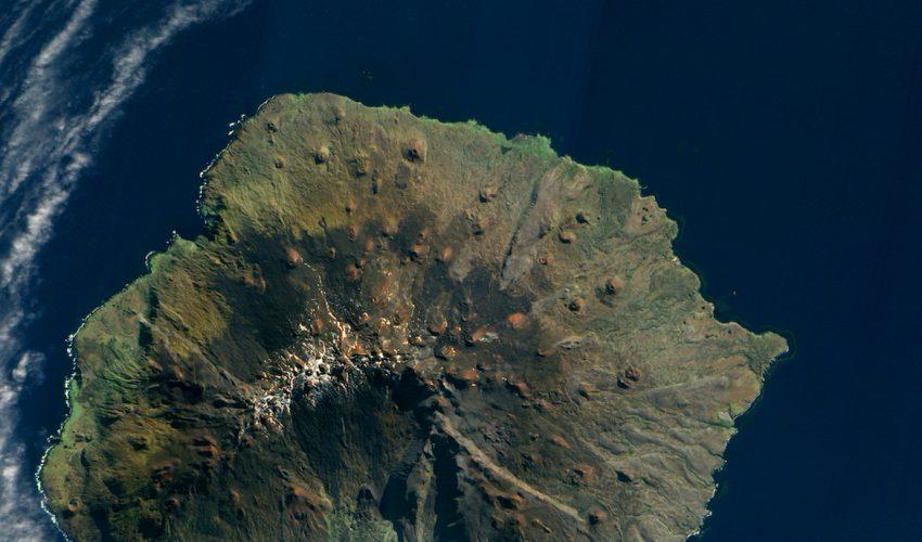 Marion Island off the coast of South Africa