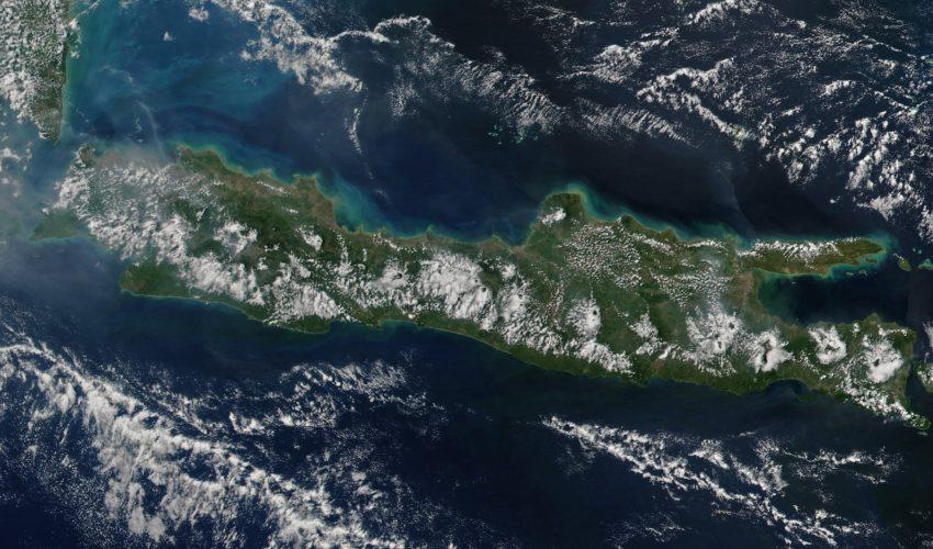 The Indonesian island of Java