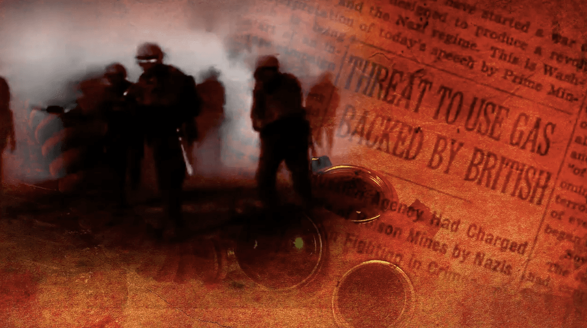 How nerve agents were developed as a chemical weapon