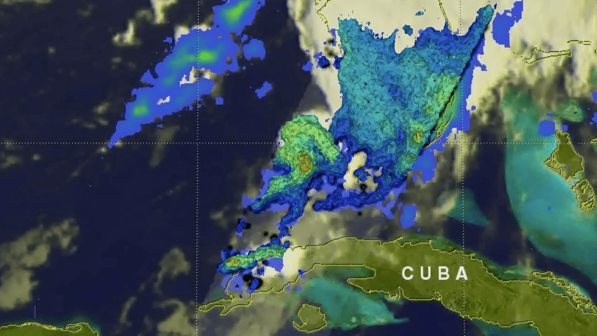 Rainfall over Florida
