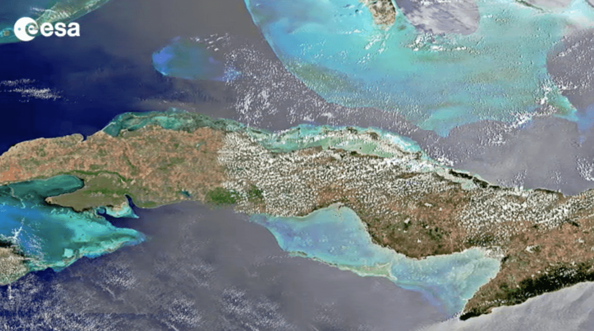 Earth from space: Cuba
