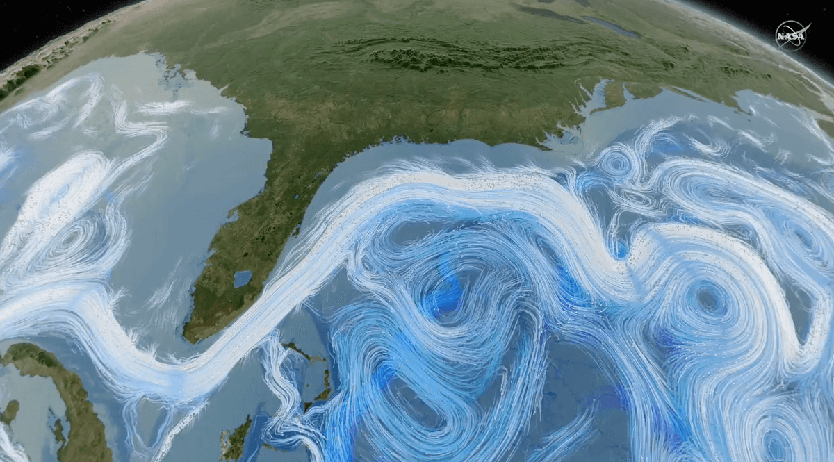 How ocean circulation helps absorb carbon dioxide