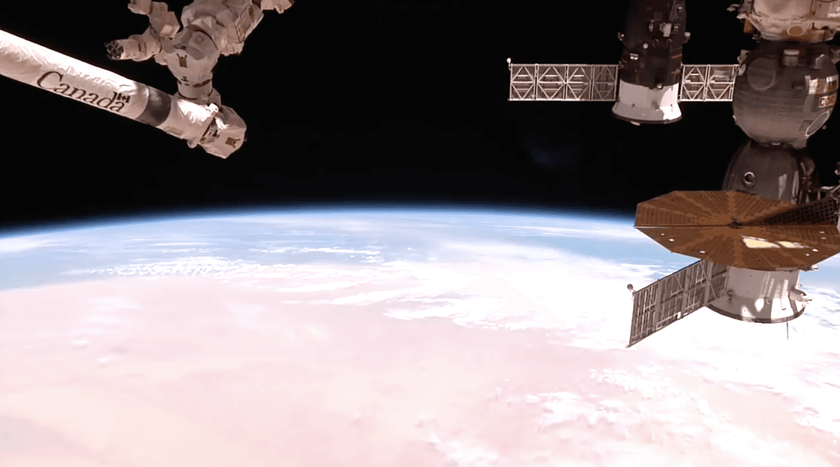 Western Africa from the International Space Station