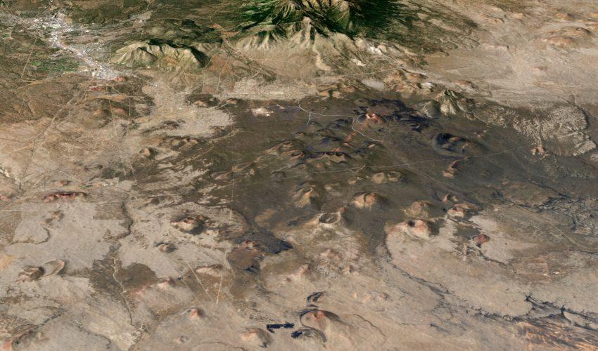 Sunset Crater in the San Francisco Volcanic Field