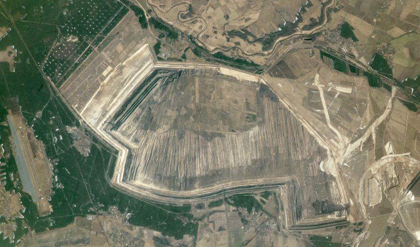 Coal Mines in Eastern Germany