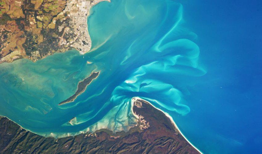 Hervey Bay in Queensland, Australia