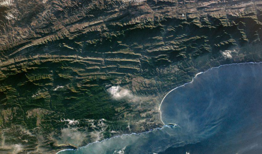 Wildfires Burn Along South Africa’s Southern Coast