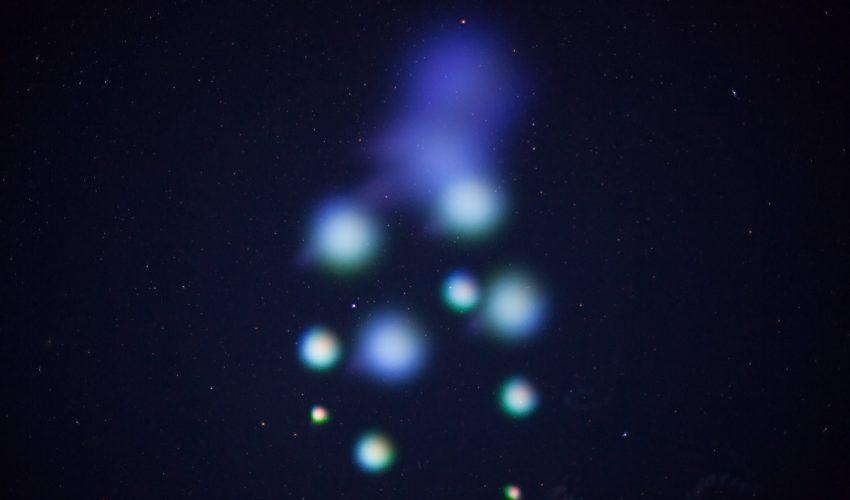 Glowing clouds spotted in the Virginia skies