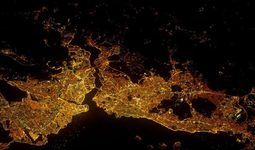 Istanbul at Night