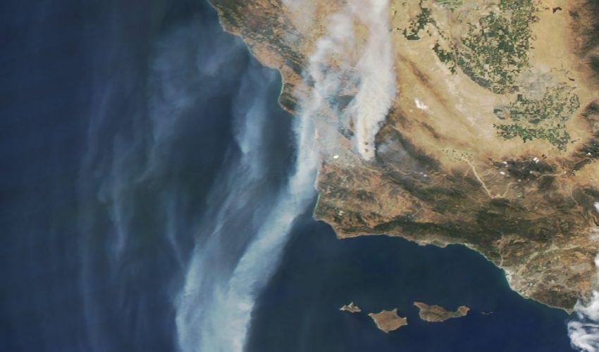 Wildfires burning across California