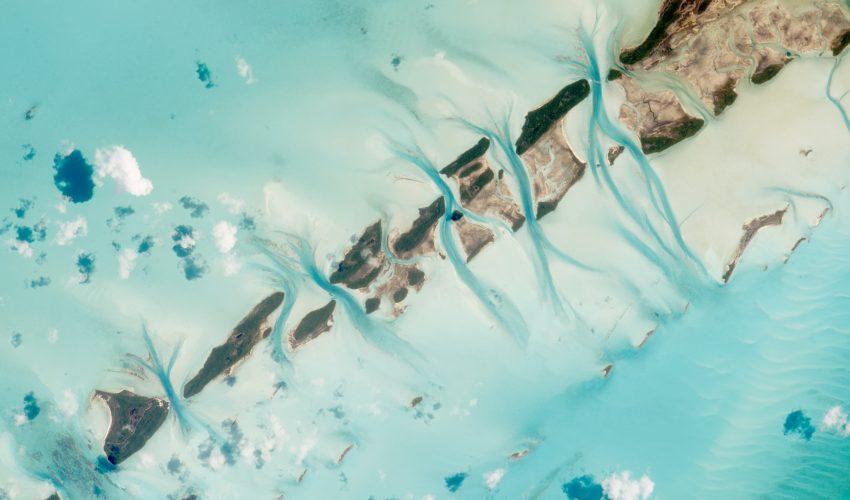Great Exuma Island in the Bahamas