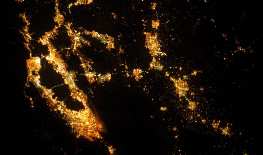 San Francisco, California at Night
