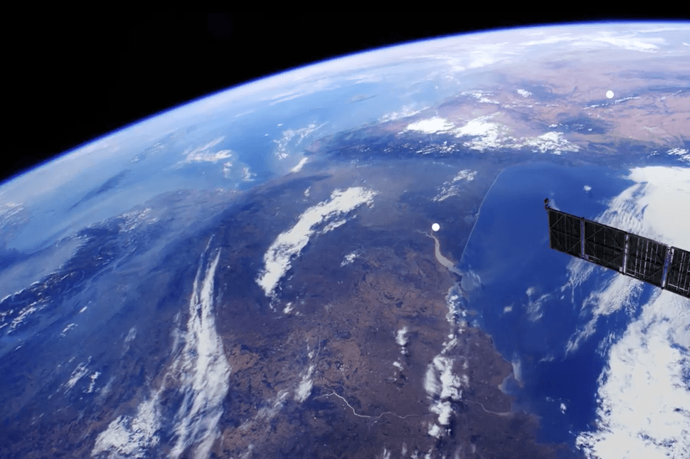 Southern Europe from space in 4K