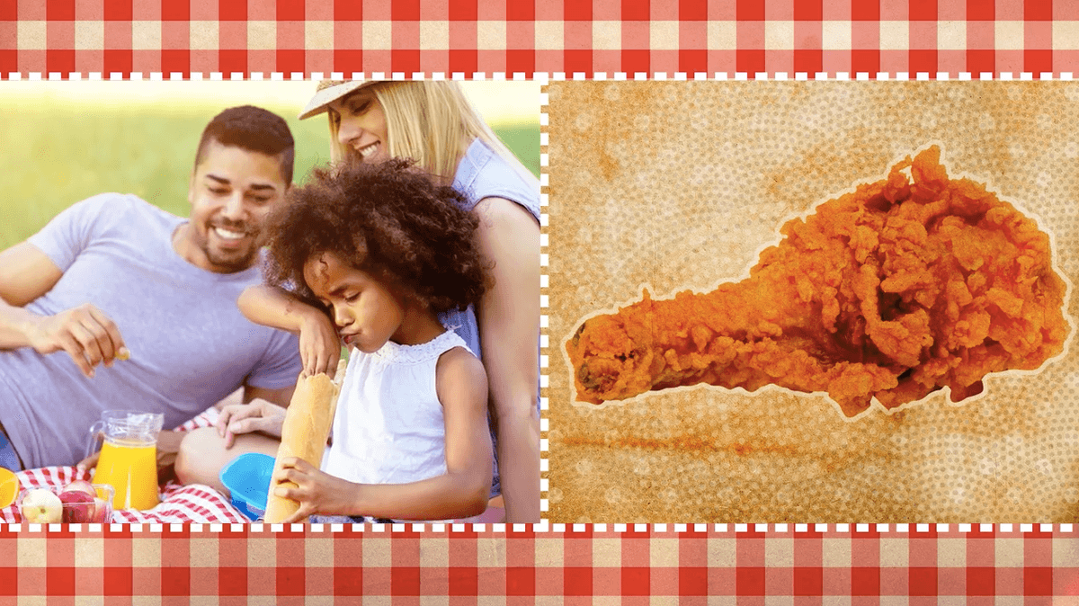 What makes fried chicken taste so delicious?