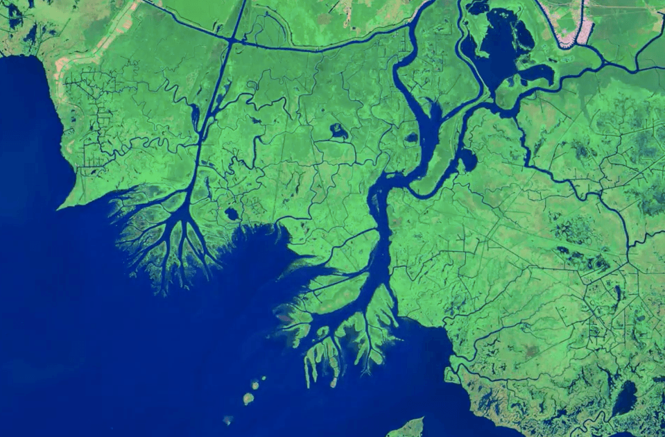 NASA celebrates 45 years of Landsat satellites