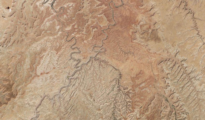 Potash Mine in Moab Utah
