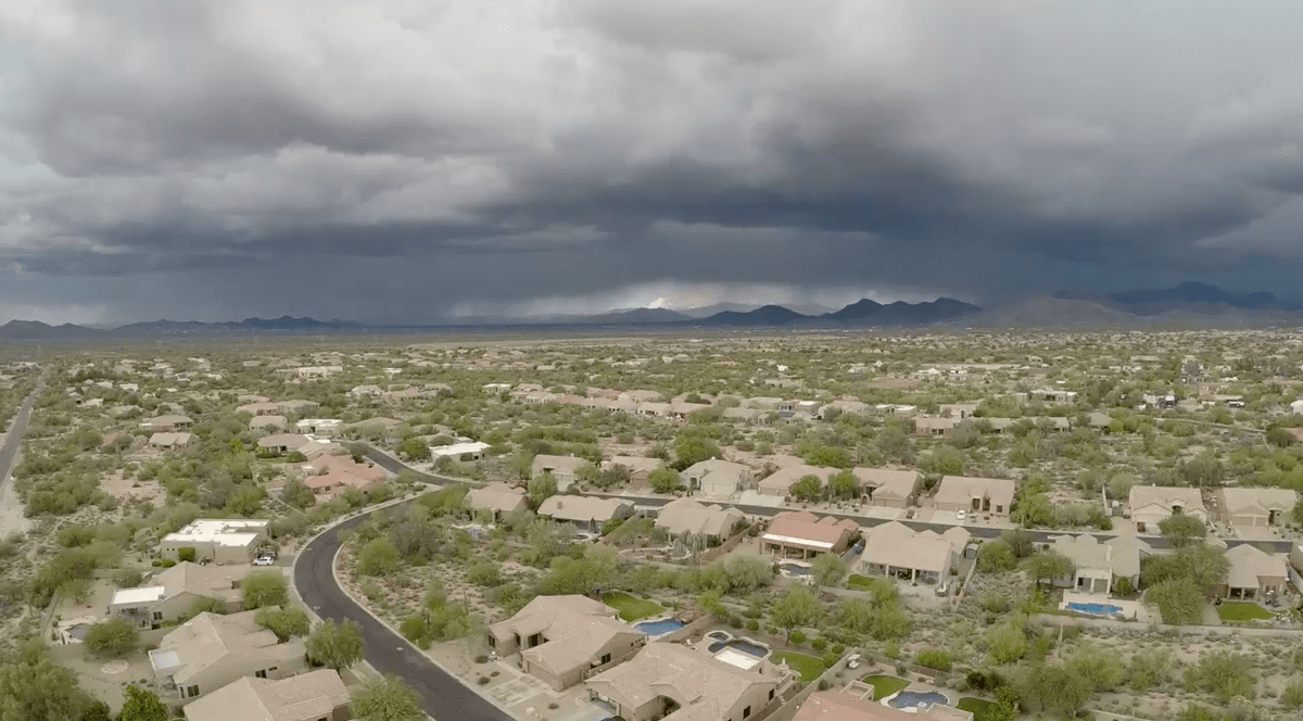 Inside North American monsoon season