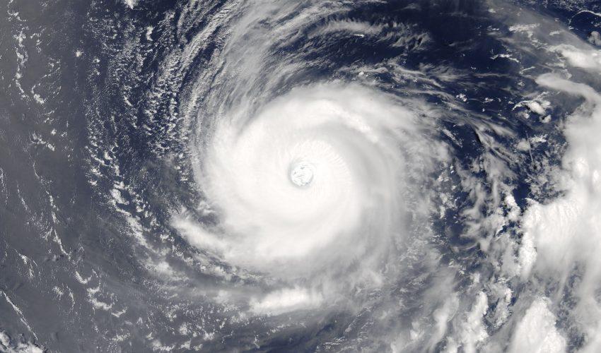 Super Typhoon Noru in the Pacific Ocean