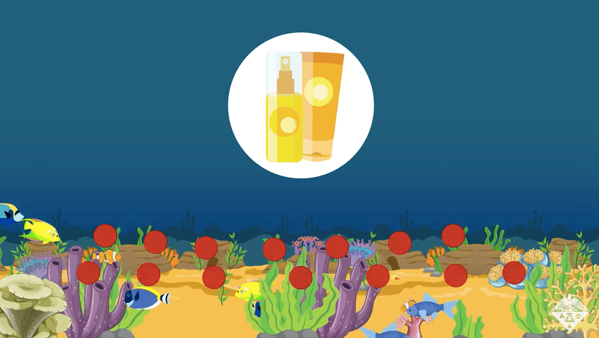 Saving coral reefs from sunscreen damage