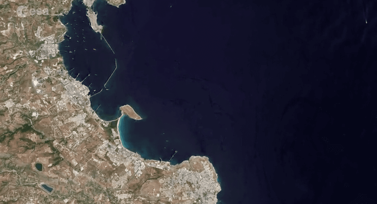 Earth from space: Syracuse, Sicily