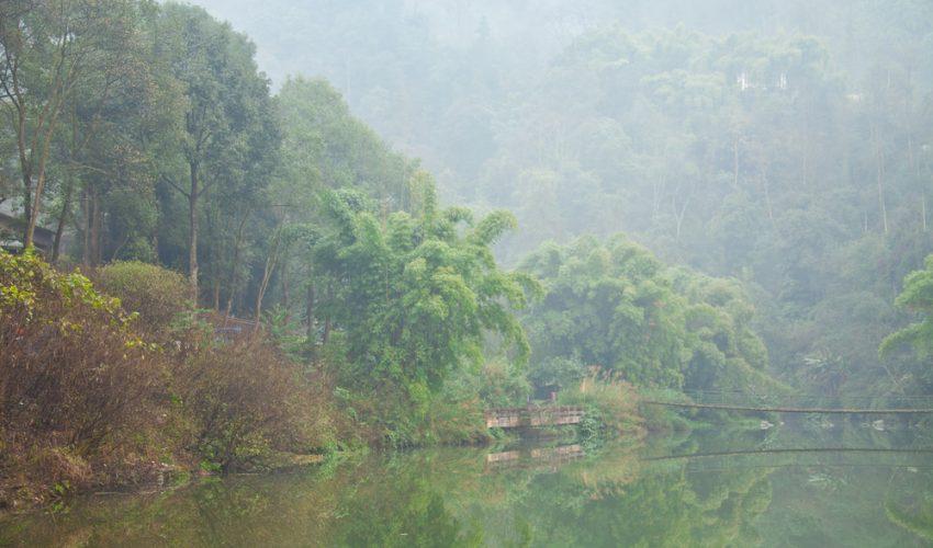 Emei Shan China