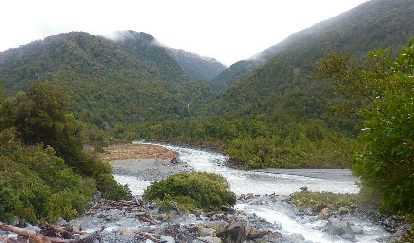 Cropp River New Zealand