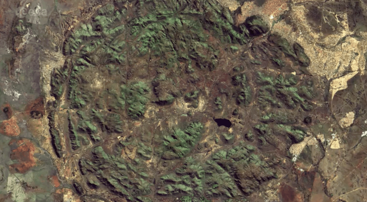 Earth from Space: Pilanesberg, South Africa