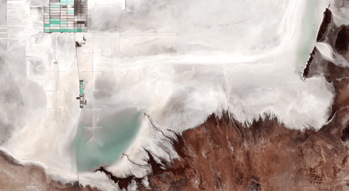 Earth from Space: Salar de Uyuni in Bolivia