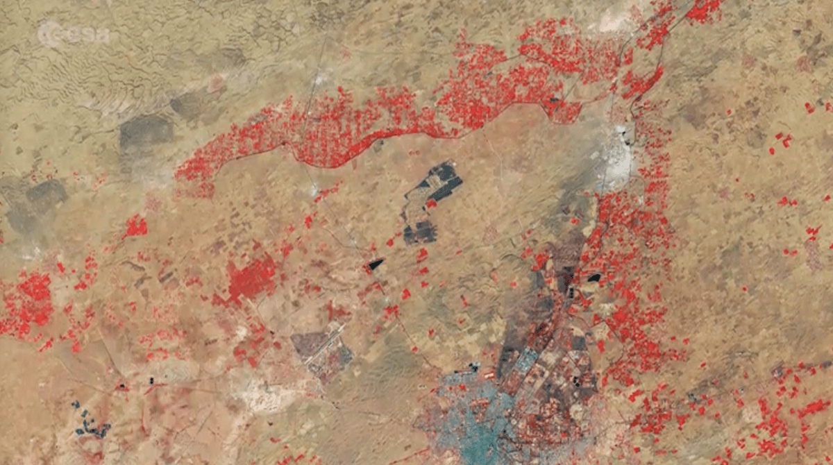 Earth from Space: Thar Desert