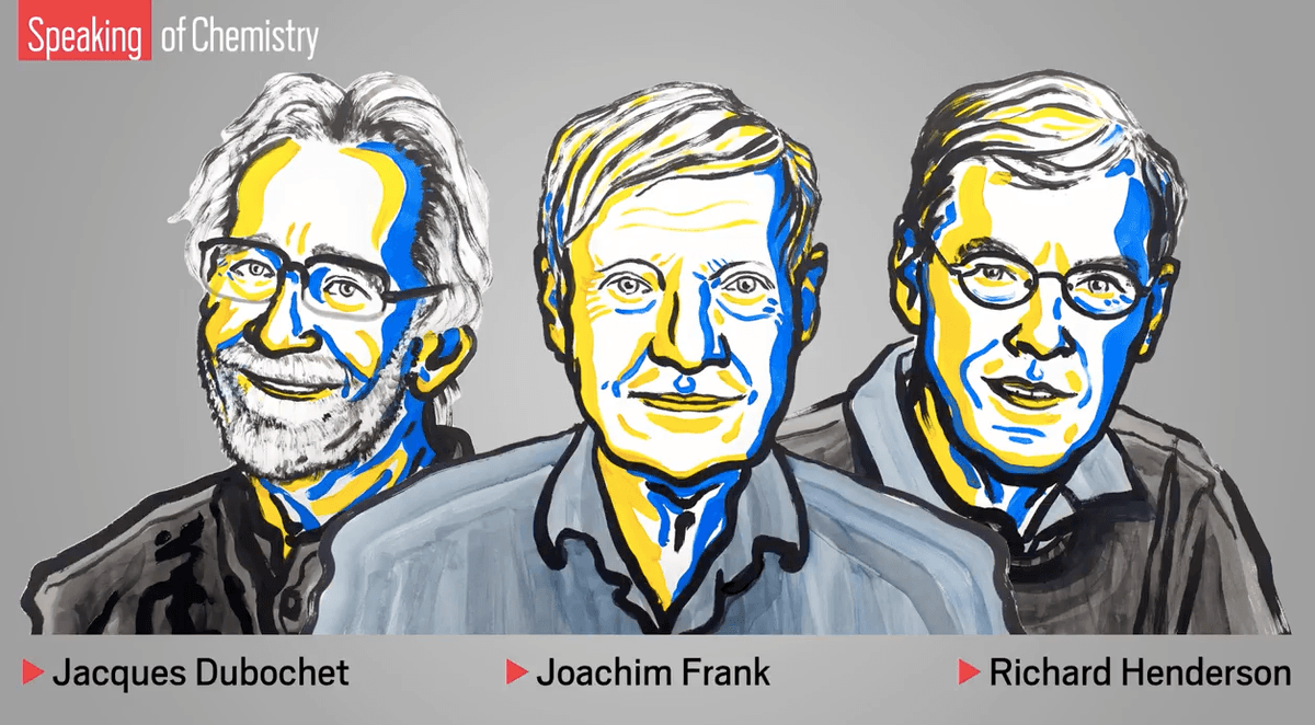 2017’s Nobel Prize in Chemistry winners