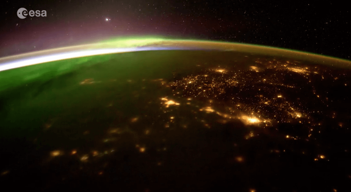 Earth from Space: A timelapse trip over Canada