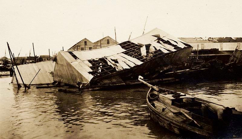 The 1919 Florida Keys Hurricane