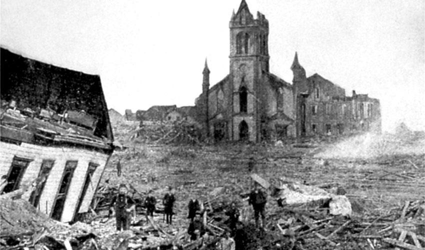 The Great Galveston Hurricane of 1900