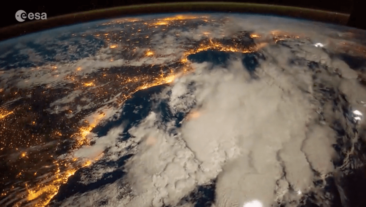 Timelapse trip from Africa to eastern Europe