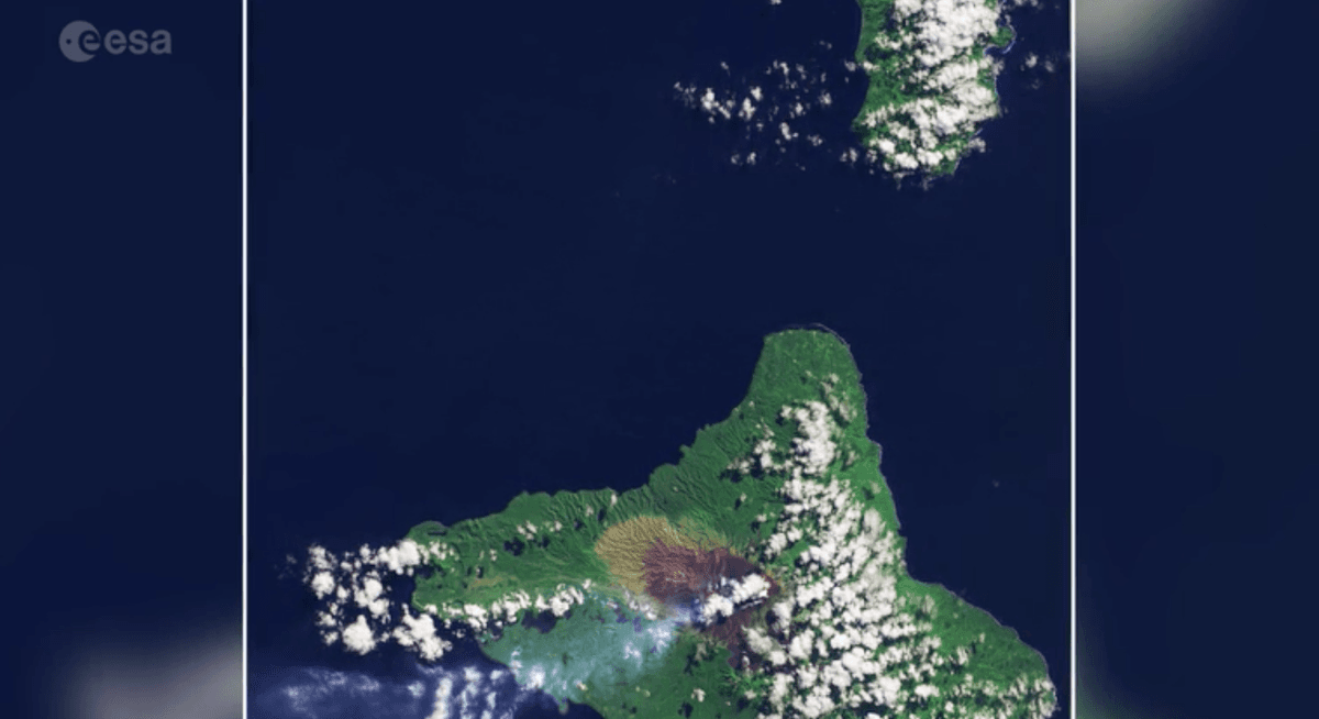 Ambrym in the Vanuatu archipelago