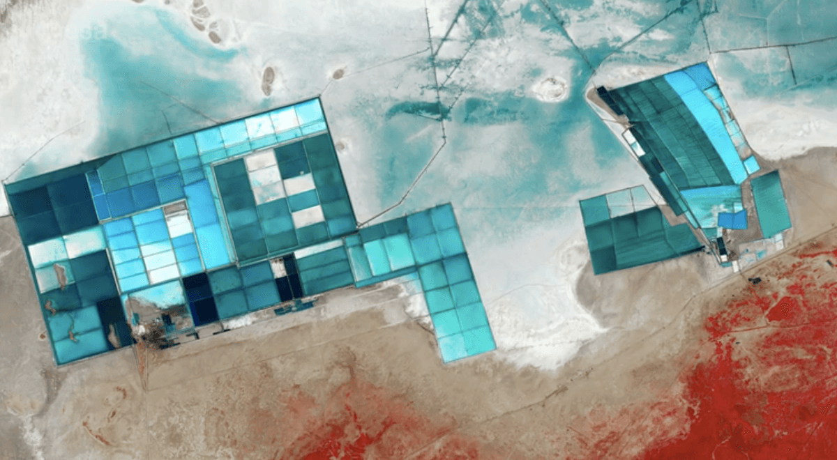 Rann of Kutch in western India